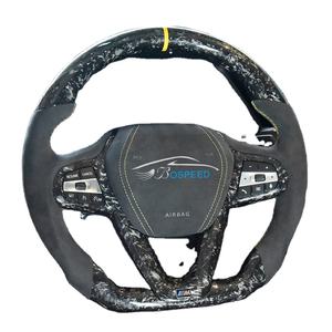 Pour <span class=keywords><strong>Bmw</strong></span> G20 G28 G29 G30 G32 G38 G11 G12 G05 G01 G02 X3 X4 X5 X6 Volant en fibre de carbone forgé - Product Image 1