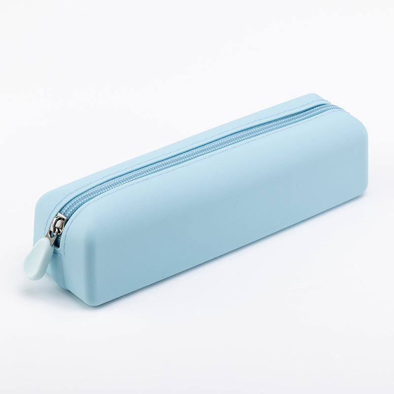 Sac à main ovale --- Bleu