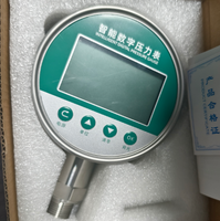 Digital Pressure Gauge, Shock-resistant Digital Pressure Controller, Stainless Steel Intelligent Pressure Gauge