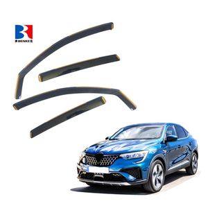 Déflecteurs de fenêtre latérale pare-pluie pour Toyota Cruiser 2019-2020 accessoires auto - Product Image 1