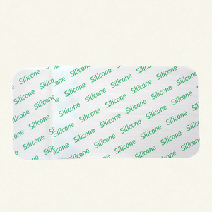Bantalan busa silikon ekstra tipis penyerap tinggi dengan pinggiran untuk perlindungan adem dan adhesi lembut dan berpori - Product Image 4