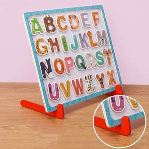 Tableau magnétique éducatif pour enfants : lettres de l'alphabet, chiffres et symboles – Tableau blanc de table - Product Image 5