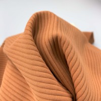 Tela de Fibra Hueca 87% Poliéster 13% Elastano, 260gsm, Retención de Calor, Transpirable, Aislante Térmico, Elástica, para Ropa Deportiva