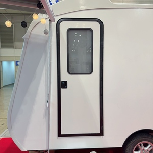 Waterproof Aluminum Alloy RV <strong>Awning</strong> with <strong>Manual</strong>/Motorized Control for Caravan &amp; Camper Outdoor Use - Product Image 2