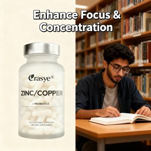 EUR US obral besar OEM/ODM <span class=keywords><strong>Zinc</strong></span> & kapsul tembaga seng alami & suplemen tembaga untuk dewasa meningkatkan energi & kesehatan sendi - Product Image 5