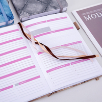 Agenda 2025 personnalisé Agenda calendrier Journal annuel en cuir A5 couverture rigide quotidien hebdomadaire mensuel planificateur cahier