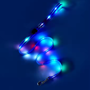 <span class=keywords><strong>Collar</strong></span> de perro de gato de neopreno reflectante de lujo, correa de nailon ajustable, hebilla de bloqueo, cinta de Animal ligera moderna Simple para grandes - Product Image 5