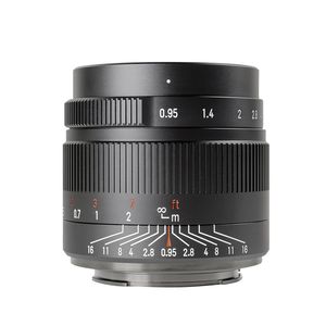 7artisans 35mm F0.95 Lente de enfoque manual de APS-C para cámaras E-mount, <span class=keywords><strong>FX</strong></span>, Z, M4/<span class=keywords><strong>3</strong></span>, y de cámara de visión de cámara. - Product Image 6