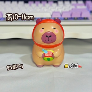 Juguete de Peluche de Capibara TPE para Niños de 5 a 7 Años, Unisex, para Aliviar el Estrés - Product Image 4