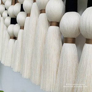 Tapiz de Macramé de Algodón Estilo Boho para Decoración del Hogar, Venta al por Mayor, Estilo Art <span class=keywords><strong>Deco</strong></span> para Hotel, Guardería, Tapiz de Pared - Product Image 6