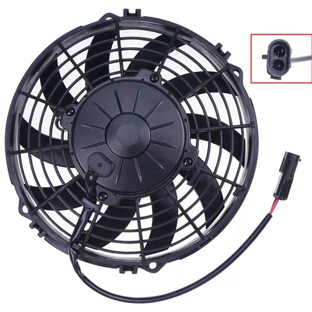 Wholesale New 12V Radiator Cooling Fan VA11-AP7C-57A 78-1375 78-1185 Suction for TK V-Series