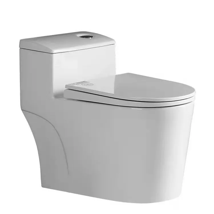 Filigran Nano sır Tornado siklon kızarma Wc iki parçalı zemine monte p-trap seramik tuvaletler küçük banyo için