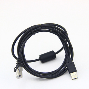 Rj50 To <b>Usb</b> <b>Adapter</b> 10p Male For Router Control Debugging Industrial Cable - Product Image 1