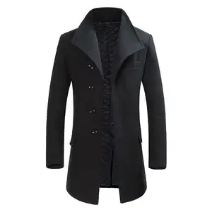 Marka yeni beyaz kürk siper tilki yün mütevazı kış pembe kaplı ceket erkek ceket