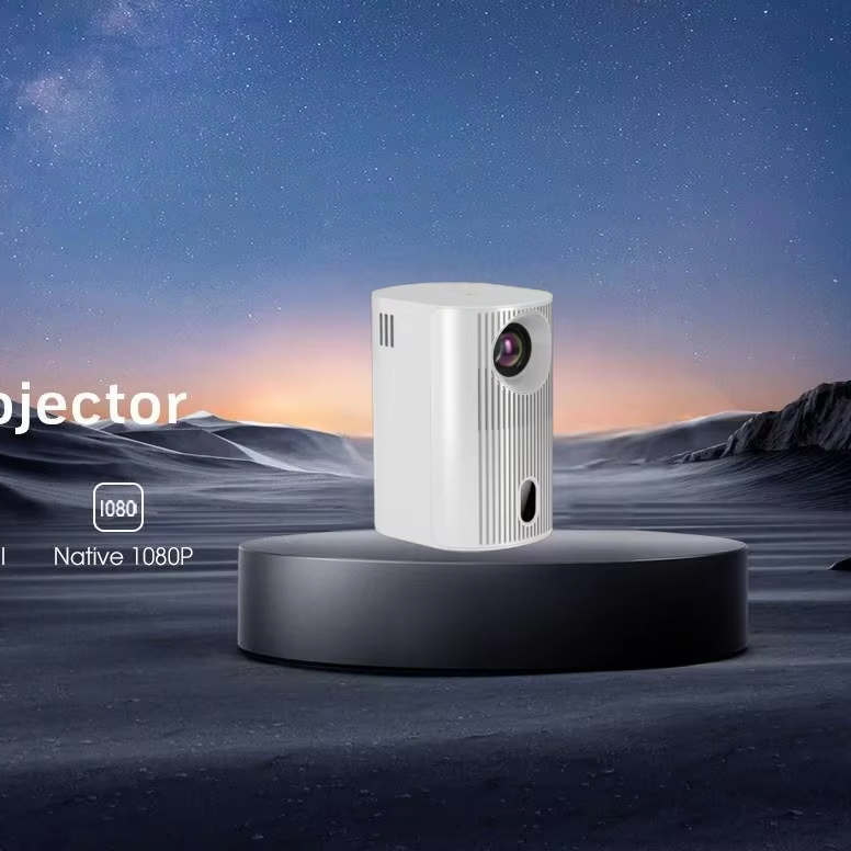 Оптовая продажа E51 мини портативный светодиодный ЖК-дисплей 1080p Full HD Android 9 видео кинотеатров умный Wi-Fi наружный проектор