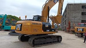 2025 meilleure vente japon Original Caterpillar 320D 20 tonnes utilisé pelle hydraulique sur chenilles bon état expédition mondiale rapide - Product Image 3