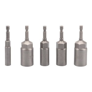 Venta Directa de Fábrica: Llaves de Vaso Profundas de Múltiples Especificaciones, Cabezales de Vaso para Taladros Eléctricos, Tornillos de Vaso con Vástago Hexagonal - Product Image 1