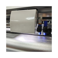 Plotter de Corte de Vinilo con Doble Cuchilla, Máquina de Corte con Servomotor, Plotter de Corte con Cámara y Pantalla Táctil