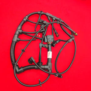 22068223 D5E ضفيرة أسلاك المحرك وضفيرة أسلاك الحاقن للحفارات EC210D EC200D للطراز الجديد - Product Image 1