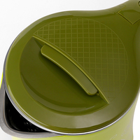 Distributeur en gros de bouilloire électrique à double paroi de 2,5 L, chauffe-eau électrique, bouilloire électrique