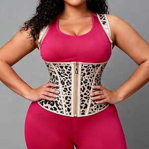 YiQun <span class=keywords><strong>Fajas</strong></span> <span class=keywords><strong>Colombianas</strong></span> pour femmes, corset amincissant à haute compression, gaine sculptante ajustable pour le ventre - Product Image 5