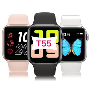 2020 nuevo modelo T55 reloj inteligente iwo serie 5 s smartwatch - Product Image 3