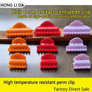 Clip a Forma di Centipede Personalizzabile per Saloni di Bellezza, Strumento Professionale Multiuso per Sollevare le Radici dei Capelli, con Manico in Plastica - Product Image 6