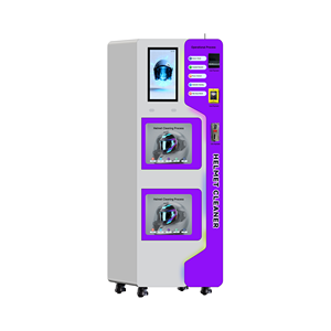 Đông Quan euyuan tự động CE chứng nhận giày mũ bảo hiểm làm sạch máy bán hàng tự động với SDK UVC khử trùng đám mây tích hợp - Product Image 6