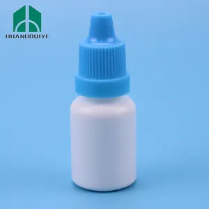 10 ml LDPE Squeezable Dropper Bottles with colour cap