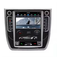 Android 9.0 4 + 64G 10.4 "Tesla Écran Vertical Voiture Gps Navigation pour Vw Magotan CC 2009-2015 Radio Vidéo Multimédia