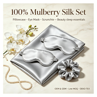 Ensemble de mariage de luxe personnalisé en soie tissée 100% non jetable, teinte unie, densité de tissu 16mm, pour usage domestique toutes saisons