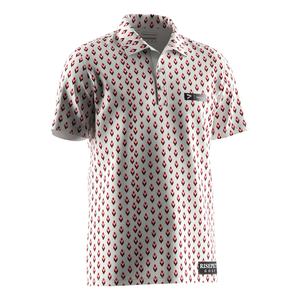 Camiseta de Verano de Manga Corta Sublimada de Fábrica, Camisetas para Niños, Camisetas de Golf con Botones de Manga Corta, Camiseta Polo - Product Image 3