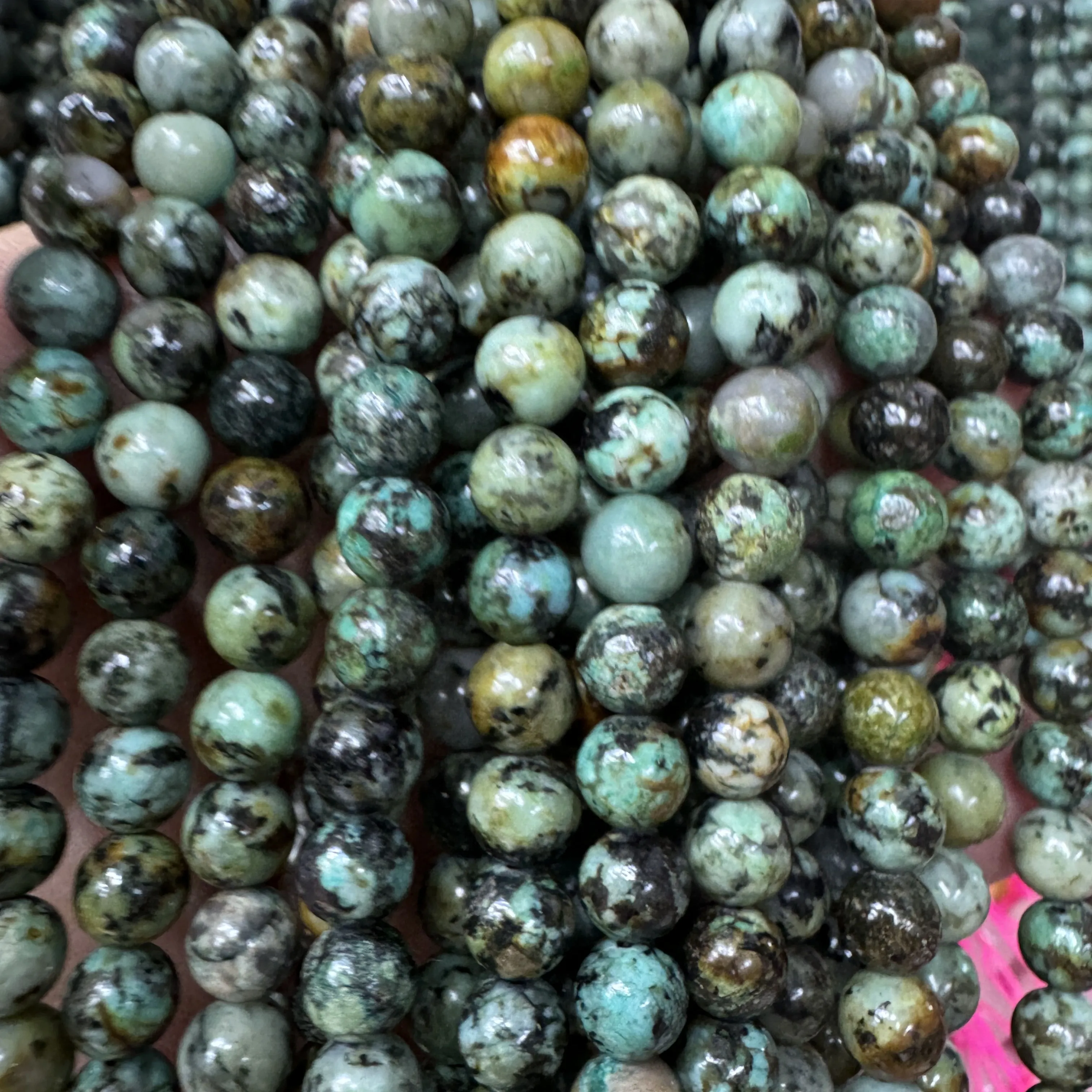 Wholesale beads natural stone beads African stone beads for jewelry making