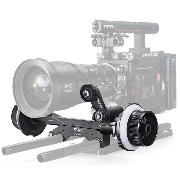FF-T04 Dual-sided Cine Follow Focus Supports 15mm LWS and 19mm Rod 