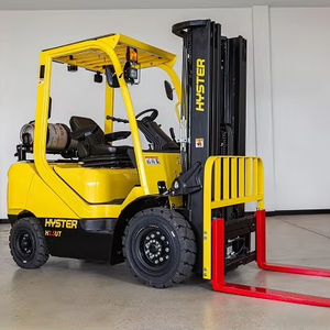 Montacargas Diésel Hyster, Marca Americana de Alta Gama, Mini Montacargas de <span class=keywords><strong>3</strong></span> y 5 Toneladas con Motor Kubota, Neumáticos EPA - Product Image 1