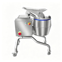 Commerciële voedsel-, groente- en fruitsnijmachine, -snijder, -hakselaar, -schaafmachine, automatisch, roestvrij staal, multifunctioneel
