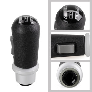 Truck Gear <b>Shift</b> <b>Knob</b> 1377386 Black Plastic Ergonomic For Scania 3 And 4 Series - Product Image 4