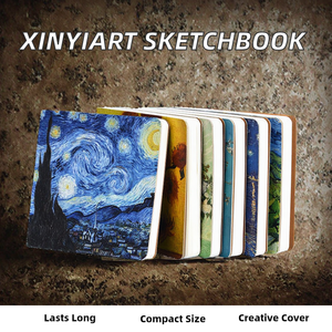 XinyiArt 14x14cm Mini Sketchbook 100-sayfa asitsiz çizim kalem boyama için çocuklar ve yetişkinler için kuşe kağıt ped - Product Image 2