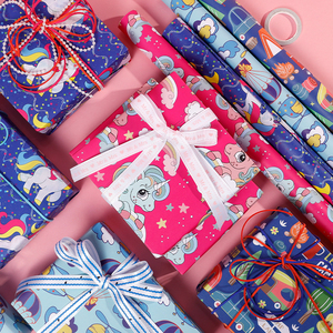 Wholesale High Quality <b>Birthday</b> Tissue Rolls Beautiful Packaging <b>Wrapping</b> <b>Paper</b> Roll Uperior Craftsmanship - Product Image 6