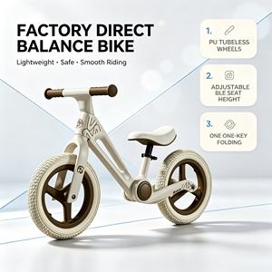 Melhor Qualidade: Bicicleta de Equilíbrio Infantil com Rodas de Treinamento, Rodas de 12 Polegadas, Quadro em Liga de Magnésio, Leve - Product Image 2