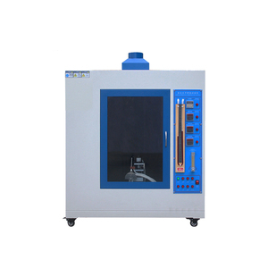 Flammen verbrennungs <span class=keywords><strong>tester</strong></span> ISO-zertifizierte Kunststoff teile Draht kabel Elektro werkzeuge Labor Vertikale horizontale Entflammbar keits maschine - Product Image 2