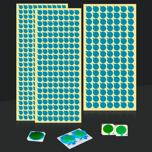 Película Protectora para Chips LED, PE Azul de 0.05mm, Adhesión Media, para Protección de Superficies de Empaques de LED - Product Image 4