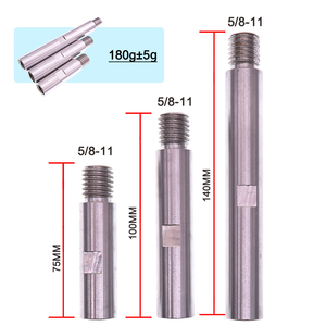 Venta al por mayor: Varilla de extensión para amoladora angular de 3 tamaños, eje adaptador 5/8-11T para herramientas abrasivas y pulidoras - Product Image 4