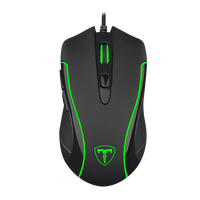 Clavier de jeu mécanique filaire TGS003 et combos de souris mécanique