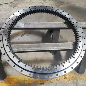 Internal Gear 4 Point Contact Large Swing Turntable Slewing Bearing Excavator Slew Bearing