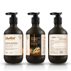 Shampooing au gingembre pour la perte de <span class=keywords><strong>cheveux</strong></span>, produit de croissance capillaire, ml, <span class=keywords><strong>afro</strong></span> et japonais - Product Image 1