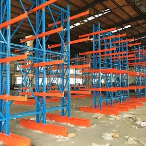 نظام أرفف Cantilever من نوع لوحة قابل للتعديل حسب الطلب ذراع طويل لأنابيب الخشب - Product Image 3