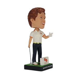 Moderna figura de golfista de resina DIY, modelo de estatuilla para exteriores, estatua de animal, decoración del hogar, pintura, escultura, arte, regalos - Product Image 4