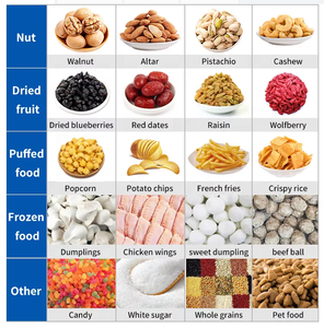 Multifonction pommes de terre frites aliments surgelés frites machine d'emballage pour pack alimentaire - Product Image 6