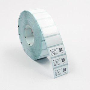 Étiquettes à haute adhérence résistantes aux basses températures pour congélateur, étiquettes imperméables pour la chaîne du froid des vaccins médicaux et l'utilisation en laboratoire - Product Image 1